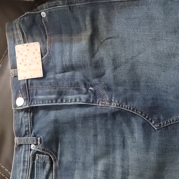 Free People demin skirt - Picture 4 of 5